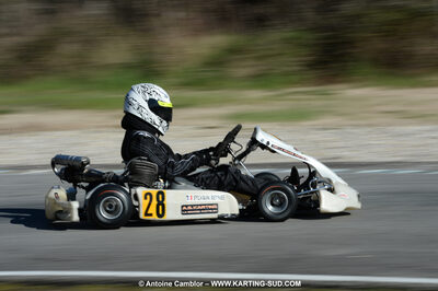 02/03/2014 : Trophée Vincent Sanchez à Lavelanet (Photos Antoine Camblor) 2014 — karting