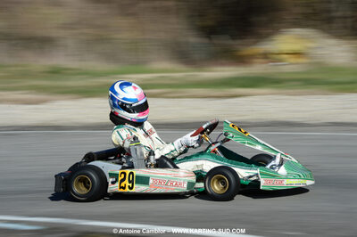 02/03/2014 : Trophée Vincent Sanchez à Lavelanet (Photos Antoine Camblor) 2014 — karting