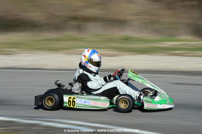 02/03/2014 : Trophée Vincent Sanchez à Lavelanet (Photos Antoine Camblor) 2014 — karting