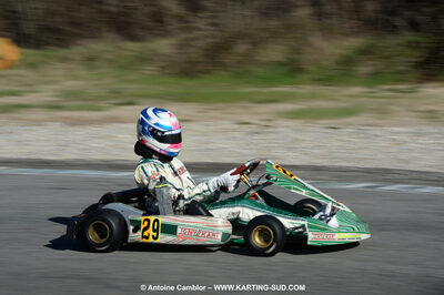 02/03/2014 : Trophée Vincent Sanchez à Lavelanet (Photos Antoine Camblor) 2014 — karting