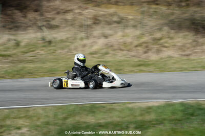 02/03/2014 : Trophée Vincent Sanchez à Lavelanet (Photos Antoine Camblor) 2014 — karting