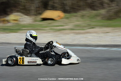 02/03/2014 : Trophée Vincent Sanchez à Lavelanet (Photos Antoine Camblor) 2014 — karting