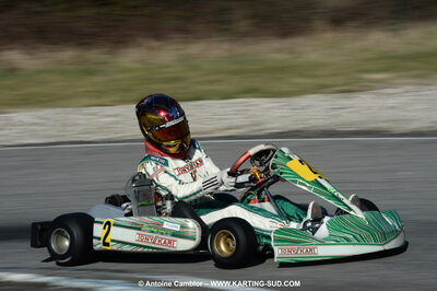02/03/2014 : Trophée Vincent Sanchez à Lavelanet (Photos Antoine Camblor) 2014 — karting