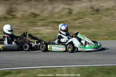 02/03/2014 : Trophée Vincent Sanchez à Lavelanet (Photos Antoine Camblor) 2014 — karting