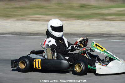 02/03/2014 : Trophée Vincent Sanchez à Lavelanet (Photos Antoine Camblor) 2014 — karting