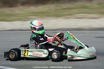 02/03/2014 : Trophée Vincent Sanchez à Lavelanet (Photos Antoine Camblor) 2014 — karting