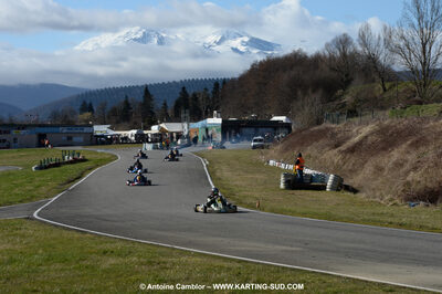 02/03/2014 : Trophée Vincent Sanchez à Lavelanet (Photos Antoine Camblor) 2014 — karting