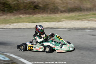 02/03/2014 : Trophée Vincent Sanchez à Lavelanet (Photos Antoine Camblor) 2014 — karting