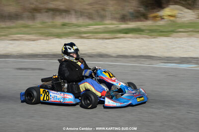 02/03/2014 : Trophée Vincent Sanchez à Lavelanet (Photos Antoine Camblor) 2014 — karting