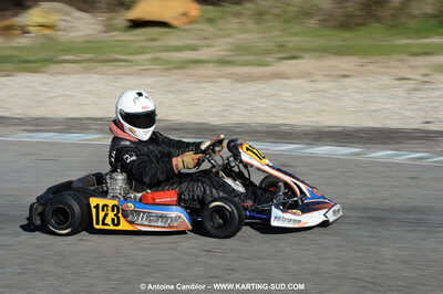 02/03/2014 : Trophée Vincent Sanchez à Lavelanet (Photos Antoine Camblor) 2014 — karting