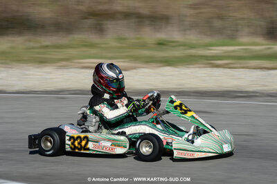 02/03/2014 : Trophée Vincent Sanchez à Lavelanet (Photos Antoine Camblor) 2014 — karting