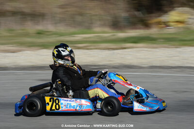 02/03/2014 : Trophée Vincent Sanchez à Lavelanet (Photos Antoine Camblor) 2014 — karting