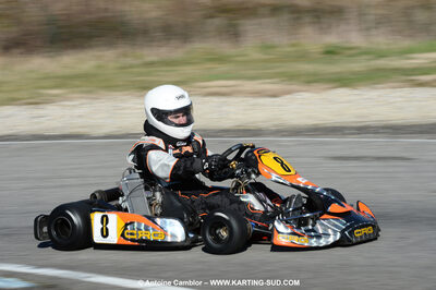 02/03/2014 : Trophée Vincent Sanchez à Lavelanet (Photos Antoine Camblor) 2014 — karting