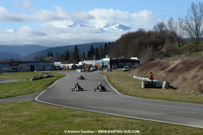 02/03/2014 : Trophée Vincent Sanchez à Lavelanet (Photos Antoine Camblor) 2014 — karting
