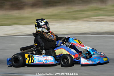 02/03/2014 : Trophée Vincent Sanchez à Lavelanet (Photos Antoine Camblor) 2014 — karting
