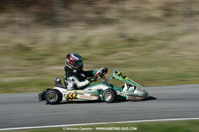 02/03/2014 : Trophée Vincent Sanchez à Lavelanet (Photos Antoine Camblor) 2014 — karting