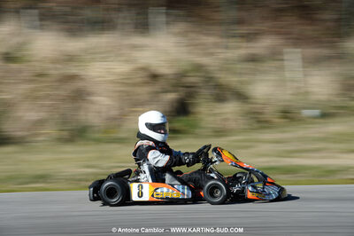 02/03/2014 : Trophée Vincent Sanchez à Lavelanet (Photos Antoine Camblor) 2014 — karting