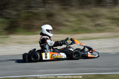 02/03/2014 : Trophée Vincent Sanchez à Lavelanet (Photos Antoine Camblor) 2014 — karting