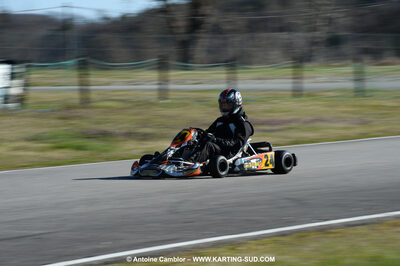 02/03/2014 : Trophée Vincent Sanchez à Lavelanet (Photos Antoine Camblor) 2014 — karting