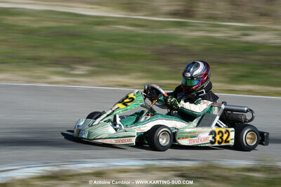 02/03/2014 : Trophée Vincent Sanchez à Lavelanet (Photos Antoine Camblor) 2014 — karting