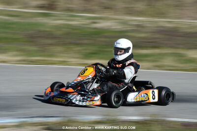 02/03/2014 : Trophée Vincent Sanchez à Lavelanet (Photos Antoine Camblor) 2014 — karting