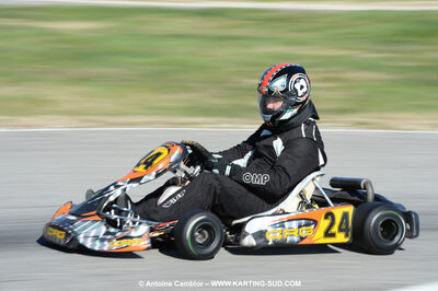 02/03/2014 : Trophée Vincent Sanchez à Lavelanet (Photos Antoine Camblor) 2014 — karting