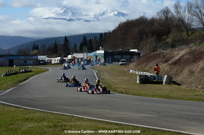 02/03/2014 : Trophée Vincent Sanchez à Lavelanet (Photos Antoine Camblor) 2014 — karting