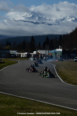 02/03/2014 : Trophée Vincent Sanchez à Lavelanet (Photos Antoine Camblor) 2014 — karting