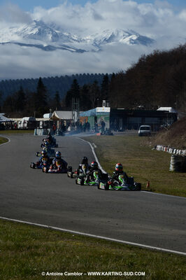 02/03/2014 : Trophée Vincent Sanchez à Lavelanet (Photos Antoine Camblor) 2014 — karting
