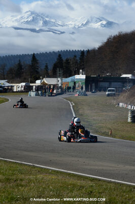 02/03/2014 : Trophée Vincent Sanchez à Lavelanet (Photos Antoine Camblor) 2014 — karting