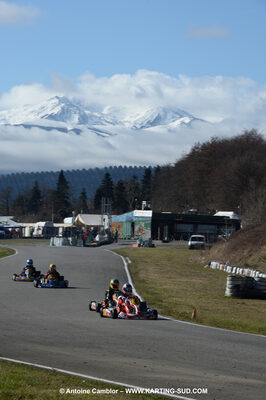 02/03/2014 : Trophée Vincent Sanchez à Lavelanet (Photos Antoine Camblor) 2014 — karting