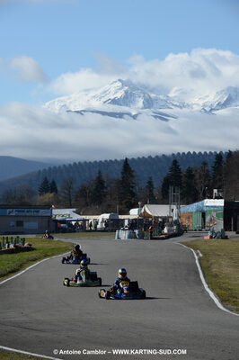 02/03/2014 : Trophée Vincent Sanchez à Lavelanet (Photos Antoine Camblor) 2014 — karting
