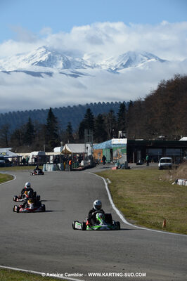 02/03/2014 : Trophée Vincent Sanchez à Lavelanet (Photos Antoine Camblor) 2014 — karting