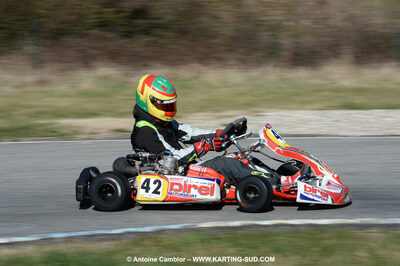 02/03/2014 : Trophée Vincent Sanchez à Lavelanet (Photos Antoine Camblor) 2014 — karting