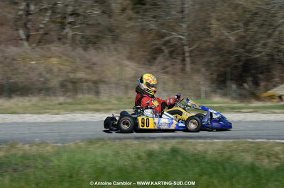 02/03/2014 : Trophée Vincent Sanchez à Lavelanet (Photos Antoine Camblor) 2014 — karting