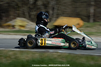 02/03/2014 : Trophée Vincent Sanchez à Lavelanet (Photos Antoine Camblor) 2014 — karting