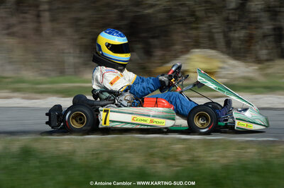 02/03/2014 : Trophée Vincent Sanchez à Lavelanet (Photos Antoine Camblor) 2014 — karting