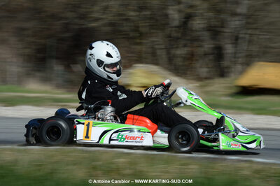 02/03/2014 : Trophée Vincent Sanchez à Lavelanet (Photos Antoine Camblor) 2014 — karting