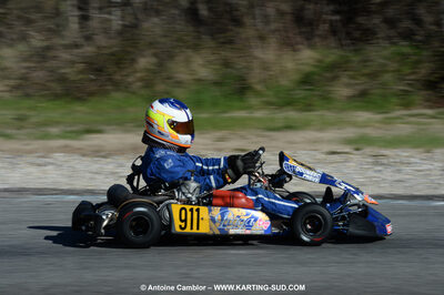 02/03/2014 : Trophée Vincent Sanchez à Lavelanet (Photos Antoine Camblor) 2014 — karting