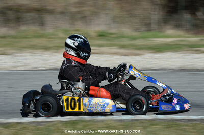 02/03/2014 : Trophée Vincent Sanchez à Lavelanet (Photos Antoine Camblor) 2014 — karting