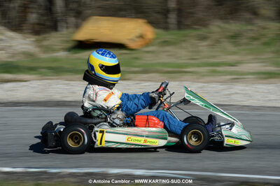 02/03/2014 : Trophée Vincent Sanchez à Lavelanet (Photos Antoine Camblor) 2014 — karting