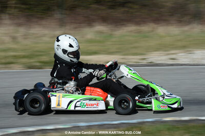 02/03/2014 : Trophée Vincent Sanchez à Lavelanet (Photos Antoine Camblor) 2014 — karting