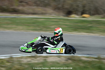 02/03/2014 : Trophée Vincent Sanchez à Lavelanet (Photos Antoine Camblor) 2014 — karting