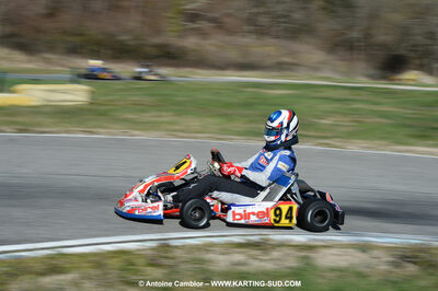 02/03/2014 : Trophée Vincent Sanchez à Lavelanet (Photos Antoine Camblor) 2014 — karting