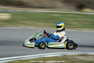02/03/2014 : Trophée Vincent Sanchez à Lavelanet (Photos Antoine Camblor) 2014 — karting