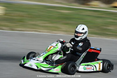 02/03/2014 : Trophée Vincent Sanchez à Lavelanet (Photos Antoine Camblor) 2014 — karting