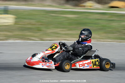 02/03/2014 : Trophée Vincent Sanchez à Lavelanet (Photos Antoine Camblor) 2014 — karting