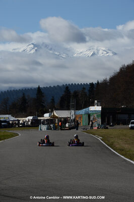 02/03/2014 : Trophée Vincent Sanchez à Lavelanet (Photos Antoine Camblor) 2014 — karting