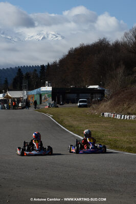 02/03/2014 : Trophée Vincent Sanchez à Lavelanet (Photos Antoine Camblor) 2014 — karting