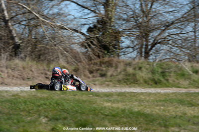 02/03/2014 : Trophée Vincent Sanchez à Lavelanet (Photos Antoine Camblor) 2014 — karting